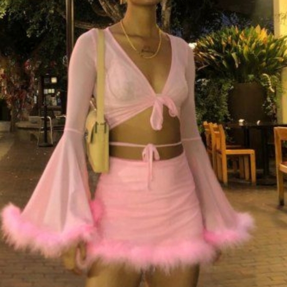 NWOT DollsKill Hollywood Dream Red Top - Picture 1 of 2